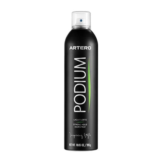 ARTERO Podium Strong. hold hairspray for dogs and cats long lasting shaping spray for competition finish fast drying formula with strong control suitable for all coat types