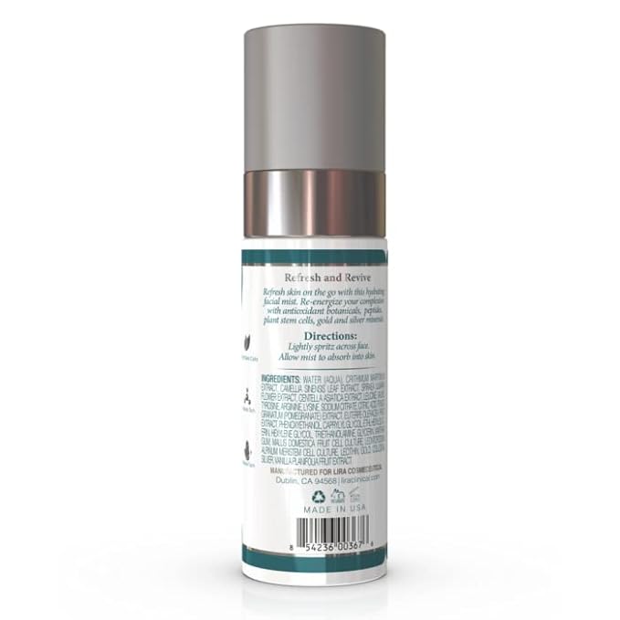 Lira Bio Hydrating Mineral Mist, 2.0 Fluid Ounce