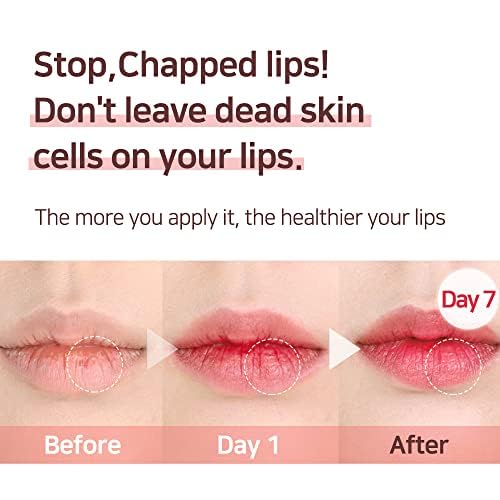 Lux Triple Lip Cure Balm (RABBIT ROSE (Berry Pink)) (+8 more colors) Petrolatum/Paraben Free, Lip Butter,lip balm hydrating,tinted moisturizer (0.17 oz)