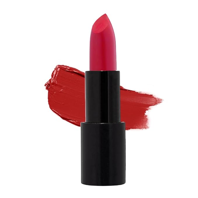 Radiant Professional Advanced Care Lipstick - Ultra Nourishing, Moisturizing Long Lasting Matte Lipstick With Vitamin E- UVA UVB Filters - VELVET (26 CHERRY)