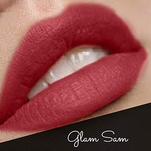 By The Clique Premium Long Lasting Matte Lip Liner Pencil | Glamorous Magenta Pink | Glam Sam