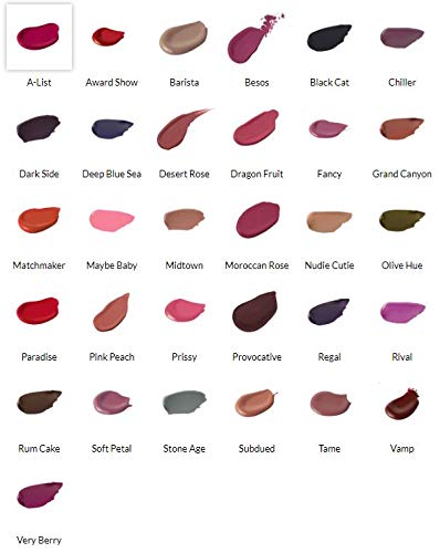 Jolie LL Cream Matte - Waterproof Liquid Lip Colour - Matte Finish (Black Cat)