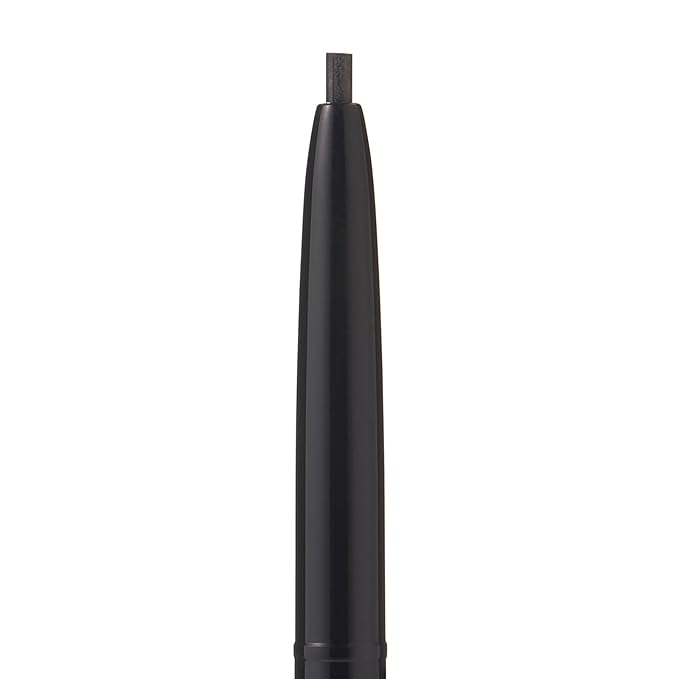 Arches & Halos Micro Defining Brow Pencil - For a Fuller and More Defined Brow- Dual Ended Pencil with Brush - Vegan and Cruelty Free Makeup - Charcoal, 0.003 oz