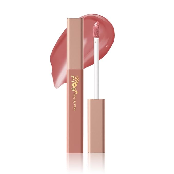 12 Colors Lip Gloss Set, High-Shine Waterproof Collection, Long Lasting Moisturizing Formula with Mirror Finish, Adult (5#, 1 Count (Pack of 1))