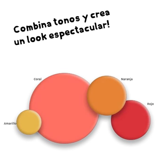 Küül's FUNNY COLORS - Tintes de Fantasia ((CORAL), 3.04 oz)
