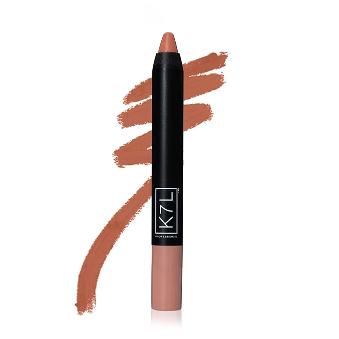 K7L Nude Lipstick Crayon - Matte - Sweet Dream