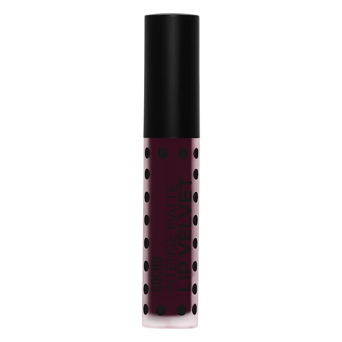 Sacha Cosmetics Intense Matte Lip Velvet Liquid Lipstick, Long-Lasting Velvet Matte Finish, 0.2 fl oz You Only Live Once