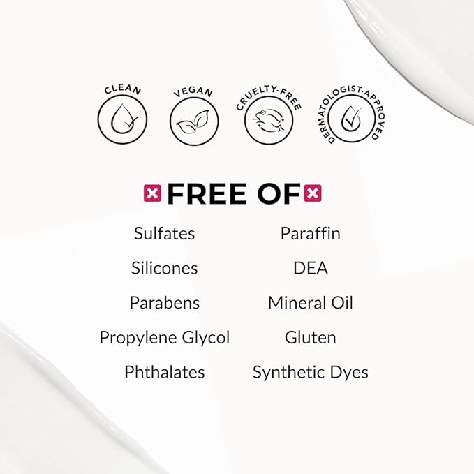 Love Ur Curls Fragrance Free All in One Curl Cream Styler for Kinky Coily Textured Hair, Repair, Define, Hydrate & Style with Shea Butter, 250mL