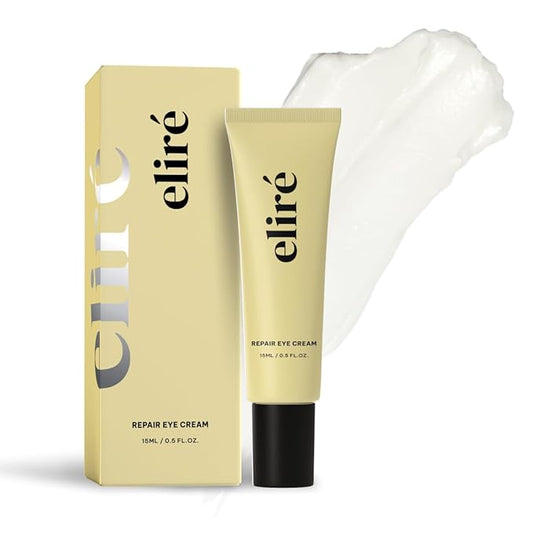 Repair Hydrating Eye Cream – Reduces Dark Circles, Puffiness and Fine Lines – Lightweight, Dermatologist-Recommended, Fast-Absorbing and Sensitive Skin Friendly -15ml