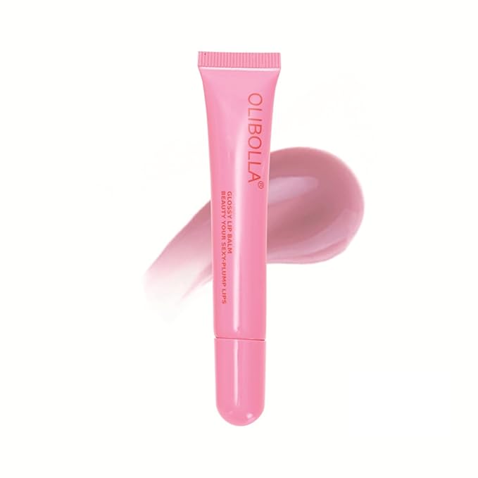 Tinted Lip Serum, Hydrating Tinted Lip Balm For A Glossy Finish & Soft, Contains vitamins, Non-sticky plumping lip glaze, Moisturizing Repair for Chapped Lips 0.42 fl.oz