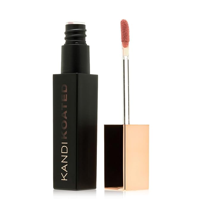 Kandi Koated Liquid Suede Lipstick [Own My Heart] Liquid Matte Lip Color | Intense Color Options, Non-Sticky, Paraben-Free, Cruelty-Free | Beauty & Makeup