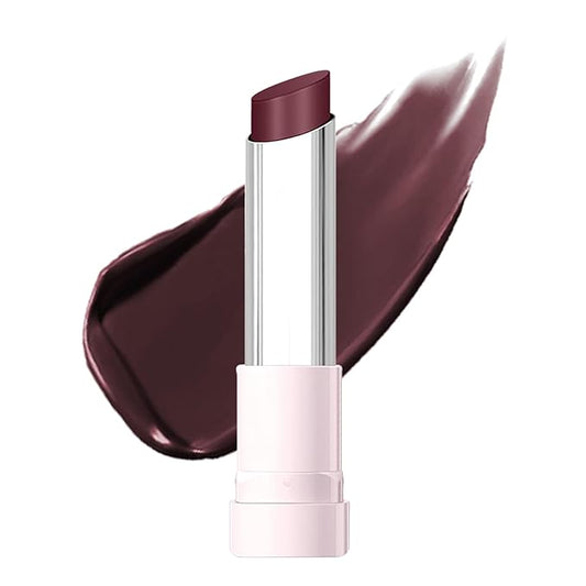CHIFURE Tinted Lip Balm, Hydrating Lipstick, Moisturizing Lip Color, Anti-Wrinkle Lip Treatment with Deep Hydration, Shine & Glowy Finish Tinted Lip Makeup