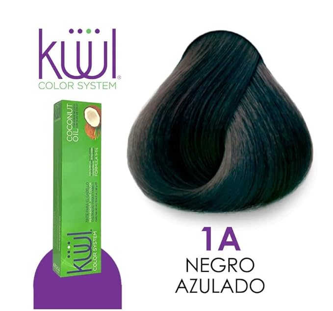 Küül Color System NATURALES, PERMANENTES (1A Negro azulado)