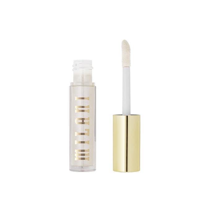 Milani Lip Gloss, Keep It Full Nourishing Lip Plumper with Hyaluronic Acid & Peptides for Soft, Fuller-Looking Lips (0.13 Fl. Oz.) Moonlight