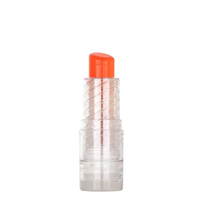 Pacifica Lipstick Oil – Glow Stick Lip Tint Oil - Hydrating Tinted Lip Balm with Vitamin E for Moisturized Lips, Sheer Tint & Natural Gloss, Vegan & Cruelty-Free, 0.14 oz (Pale Sunset)