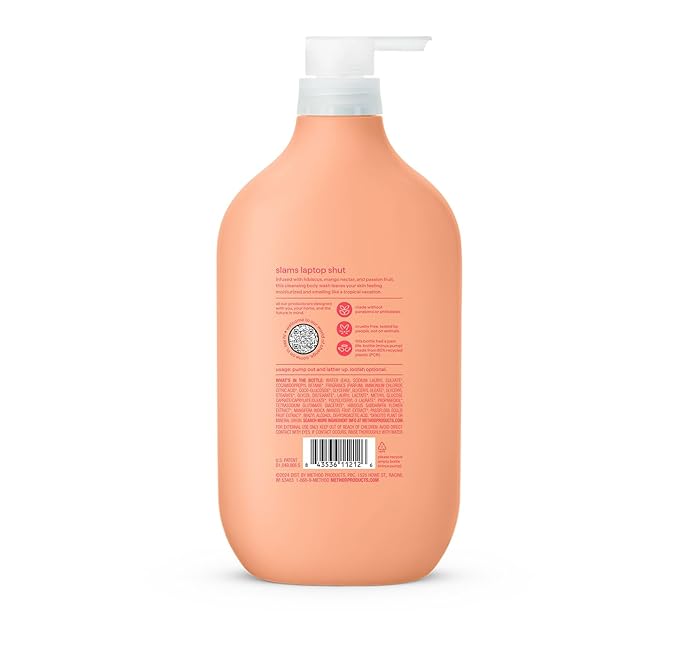 Method Body Wash, Island Mist, 28oz (Pack of 2)