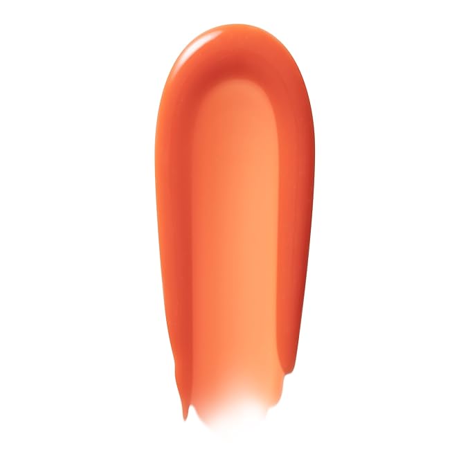 e.l.f. Lip Plumping Gloss, High-Shine Sheer Color, Hydrates & Creates Fuller Lips With Vitamin E, Vegan & Cruelty-Free, Bahama Mama, 0.1 Fl Oz (Pack of 1)