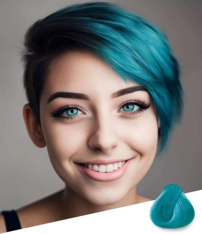 Küül's FUNNY COLORS - Tintes de Fantasia ((AZUL CELESTE), 3.04 oz)
