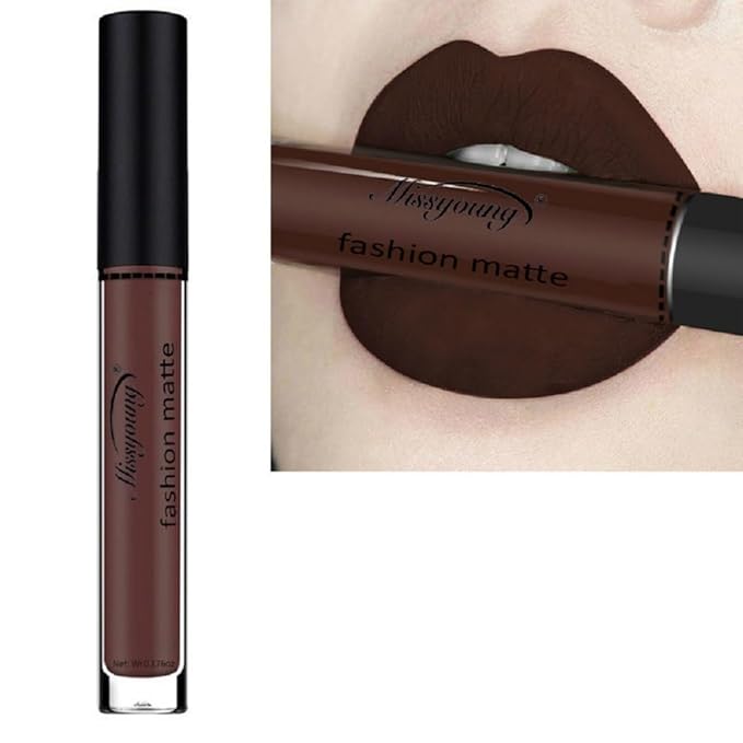Generic Missyoung 18-Color Matte Liquid Lipstick Set, Long-Lasting Non-Sticky Formula, Flawless Makeup Looks (2)