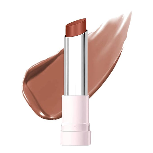 CHIFURE Tinted Lip Balm, Hydrating Lipstick, Moisturizing Lip Color, Anti-Wrinkle Lip Treatment with Deep Hydration, Shine & Glowy Finish Tinted Lip Makeup