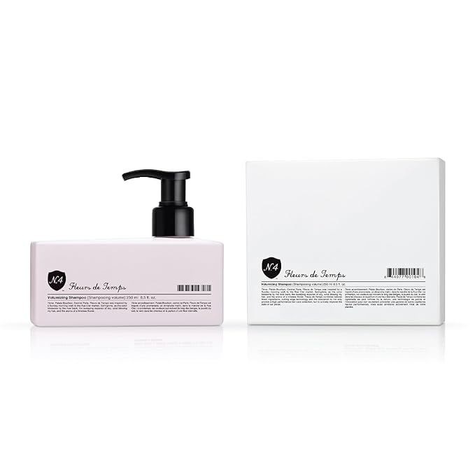 Number 4 Hair Shampoo for Women and Men, Volumizing Shampoo, 8.5 oz