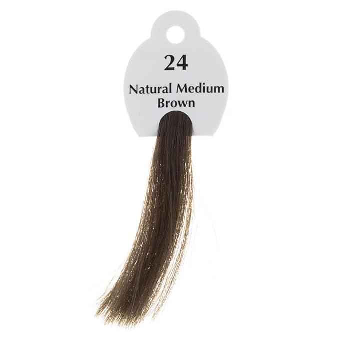 Water Works Hair Color Powder, Medium Brown – Permanent Hair Dye for Root Touch-Up & Full Coverage, Men & Women, 3 Pack