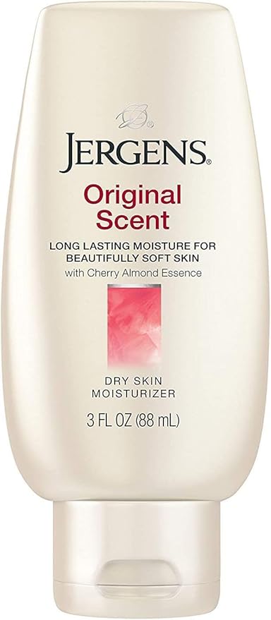 Jergens Original Scent Cherry-Almond Moisturizer 3 oz (Pack of 3)