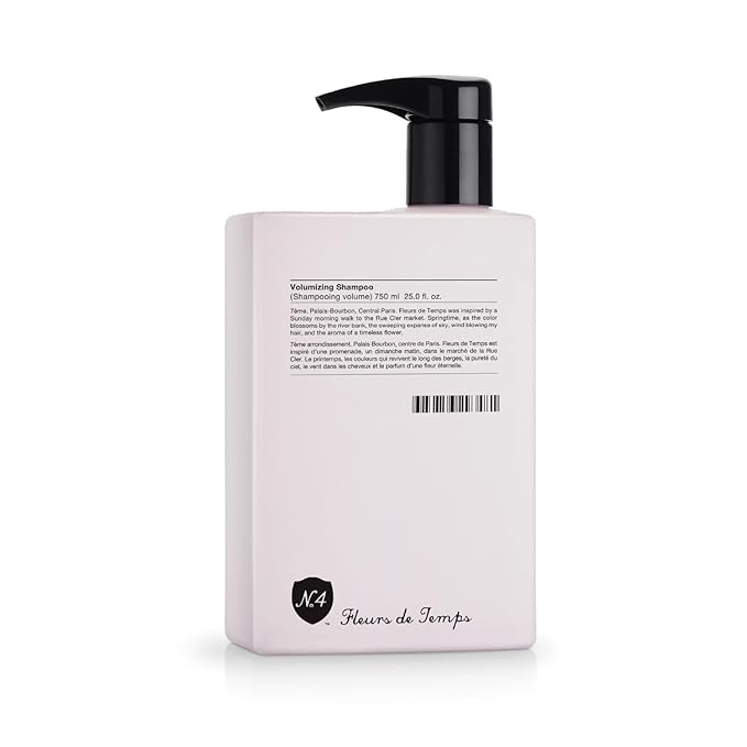Number 4 Hair Shampoo for Women and Men, Volumizing Shampoo, 25 oz