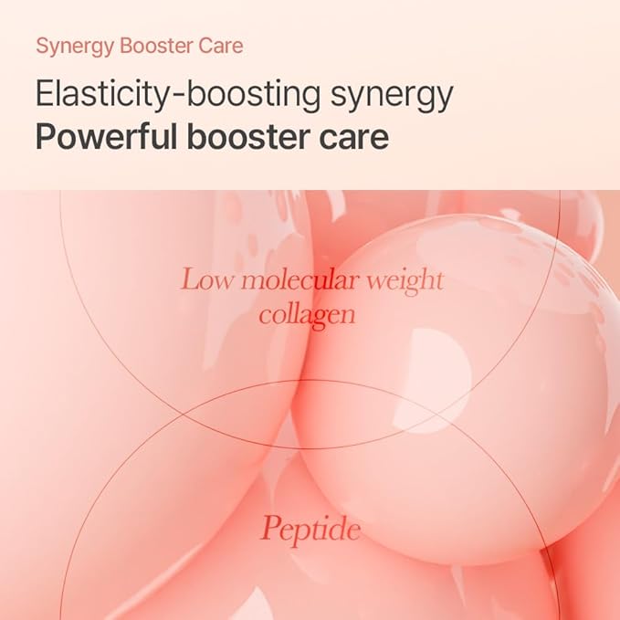 mixsoon PDRN Collagen Serum -Firming, Hydrating and Revitalizing for Face, Lightweight Peptide Hydrating Moisturizer 30ml / 1.01 fl.oz. Korean Glass Skin Care