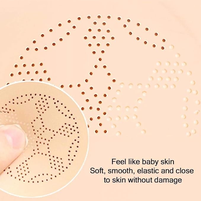 Mushroom Sponge Air Cushion CC Cream - Oil-Free Matte Finish, Hydrating Foundation with Buildable Coverage | Pore-Blurring & Long-Lasting for Sensitive Skin
