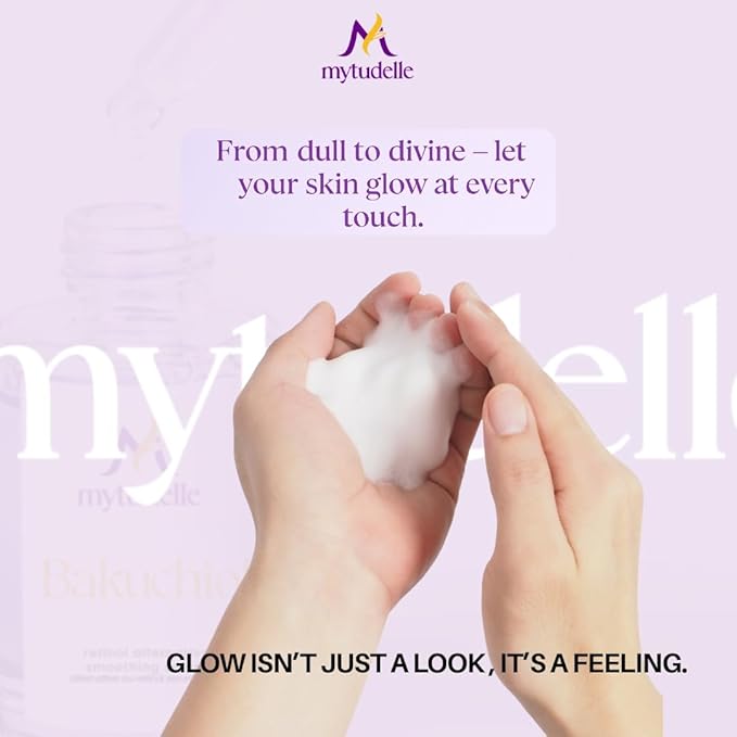 Bakuchiol Glow Soap – Natural Retinol Alternative Facial Bar – Anti-Aging, Brightening, Hydrating Cleanser for Sensitive, Dry or Dull Skin – Vegan, Gentle, Plant-Based – 4oz