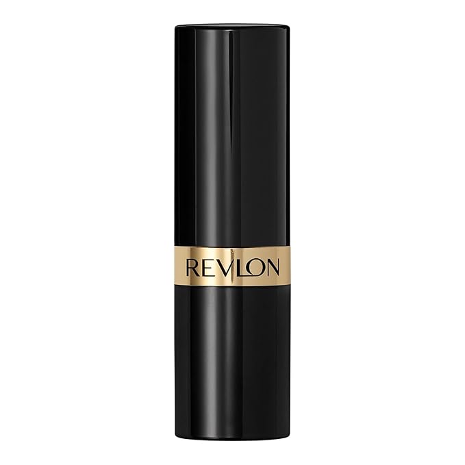 Revlon Super Lustrous Lipstick, Creamy Formula For Soft, Fuller-Looking Lips, Moisturized Feel, 810 Uncut Ruby, 0.15 oz