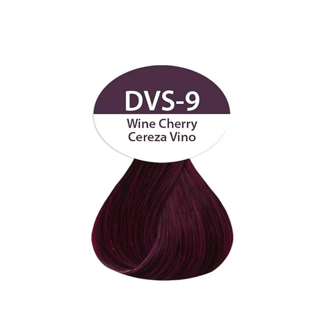 Da Vinci Extreme Semi Hair Colors(3.4oz) (DVS9_Wine Cherry)