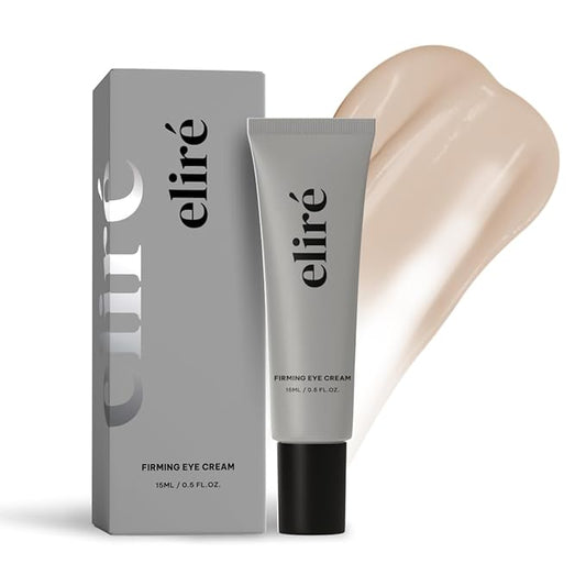 Firming Eye Cream – Lifts and Tightens Sagging Skin – With Arginine/Lysine Peptides and Ceramide – Fast Action -Reduces Fine Lines, Wrinkles and Improves Elasticity – Dermatologist-Tested- 15ml
