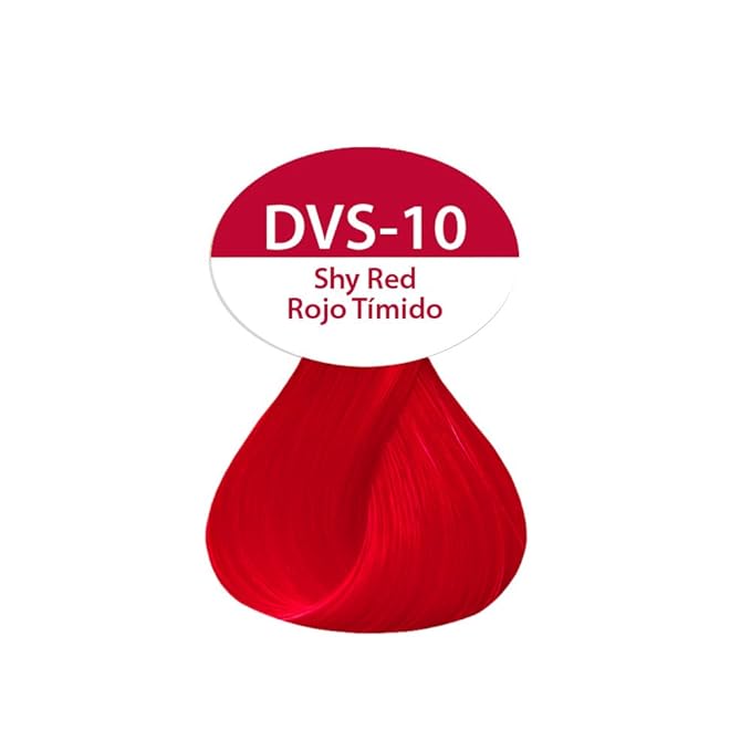 Da Vinci Extreme Semi Hair Colors(3.4oz) (DVS10_Shy Red)