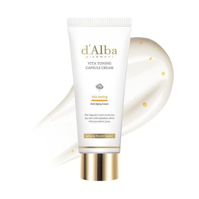 d'alba Piedmont Vita Toning capsule Cream(Tube)