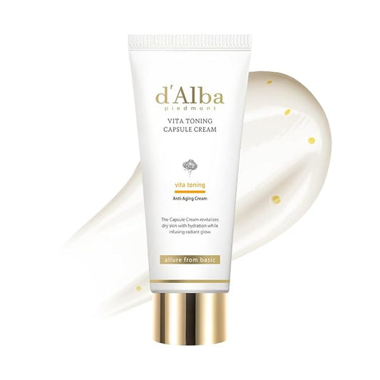 d'alba Piedmont Vita Toning capsule Cream(Tube)