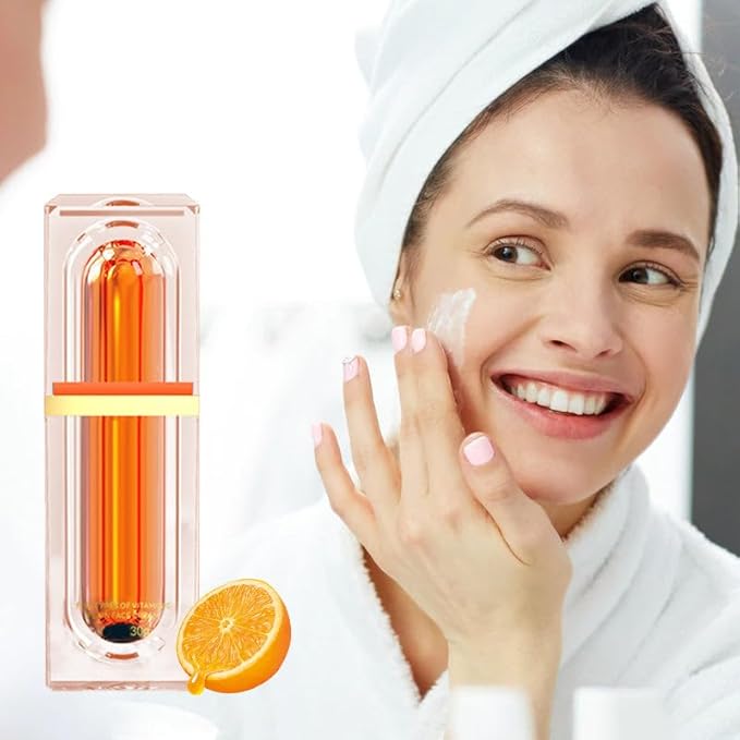 Japanese Vitamin c Makeup Tone Up Cream, Vitamin c Make Up Tone Up Cream, Japanese Cc 𝐂ream, Crema De Maquillaje Natural Multi-Vc, 𝐉apanese Vitamin c Instant Glow 𝐂ream (1PCS)