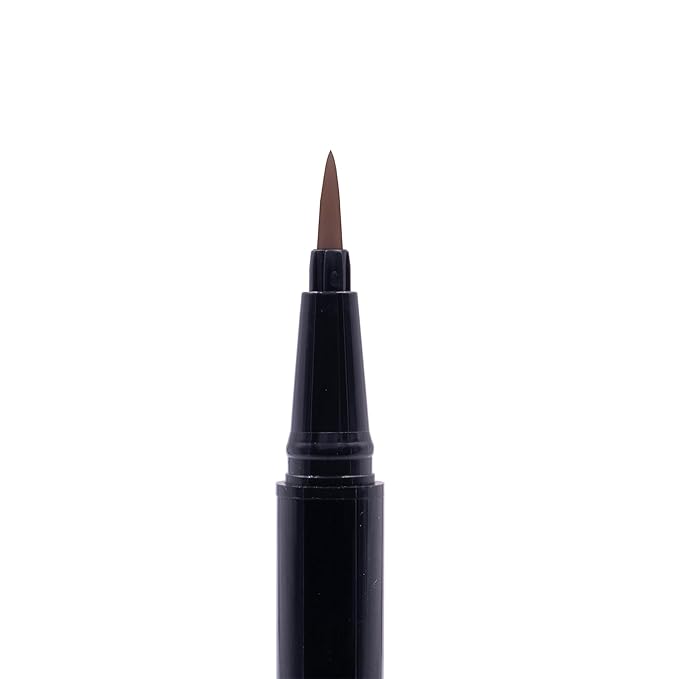 Arches & Halos Microblading Brow Shaping Pen - Fuller, More Defined Brow - Long-lasting, Smudge Resistant, Rich Color - Vegan and Cruelty Free Makeup - Espresso - 0.033 fl oz