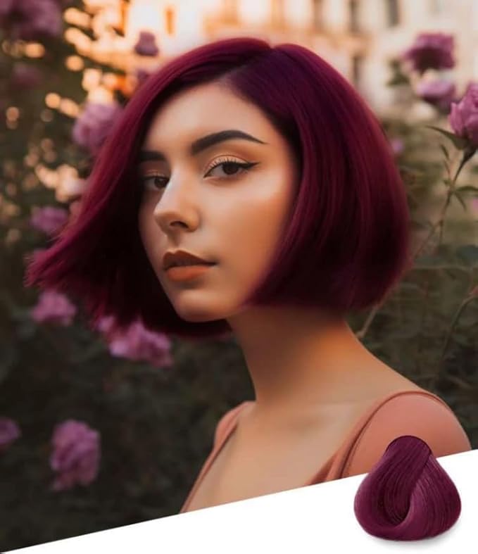 Küül's FUNNY COLORS - Tintes de Fantasia ((ROJO VIOLETA), 3.04 oz)