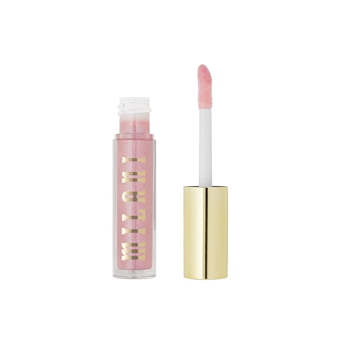 Milani Keep It Full Nourishing Lip Plumper - Pink Quartz (0.13 Fl. Oz.) Cruelty-Free Lip Gloss for Soft, Fuller-Looking Lips