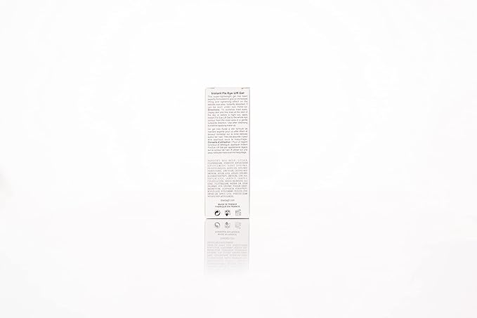 Dr Sebagh Instant Fix Eye Lift Gel (0.51 fl oz) - Fast-Absorbing Under Eye Moisturizer & Eyecream for Dark Circle - Hollow Eyes Treatment & Under Eye Plumper - Instant Tightening Eye Cream