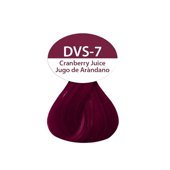 Da Vinci Extreme Semi Hair Colors(3.4oz) (DVS7_Cranberry Juice)