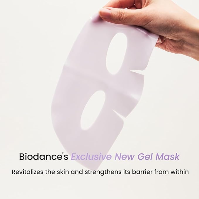 BIODANCE Luxury Holiday Duo: Caviar PDRN & Bio Collagen Real Deep Overnight Gel Mask for Plumping Hydration, Firming for Glass Skin Korean Skincare Gift Set, Christmas gift Stocking Stuffers