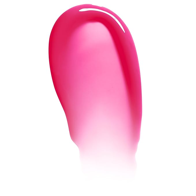 NYX PROFESSIONAL MAKEUP This Is Milky Gloss, Lip Gloss with 12 Hour Hydration, Vegan - Mixed Berry Shake (Raspberry)