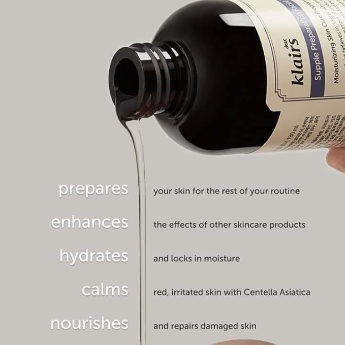 Klairs Supple Preparation Facial Toner, 180 ml