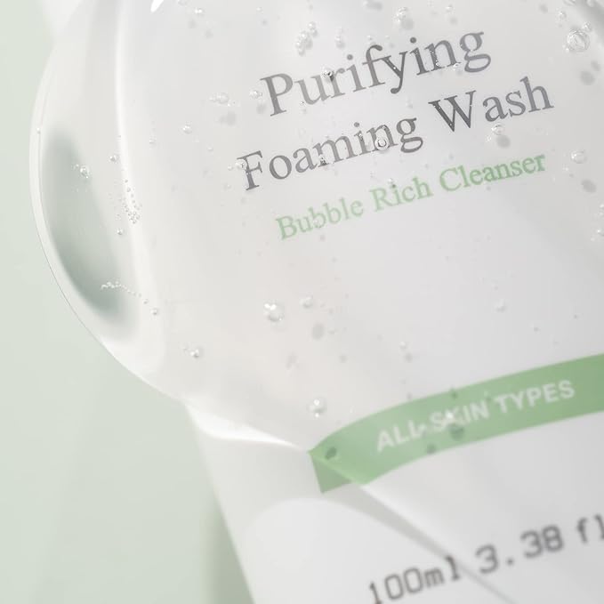 OxygenCeuticals Purifying Foaming Wash – pH 5.0 Low Acidic Gel Cleanser, Mild & Refreshing Face Wash with Botanical Extracts Suitable for Daily Use. 3.38 fl.oz (100ml)