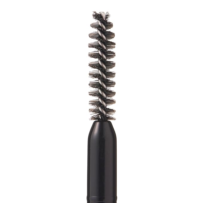 Arches & Halos Micro Defining Brow Pencil - For a Fuller and More Defined Brow- Dual Ended Pencil with Brush - Vegan and Cruelty Free Makeup - Charcoal, 0.003 oz