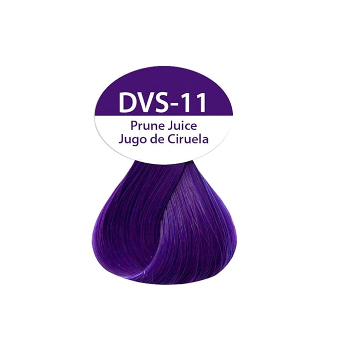 Da Vinci Extreme Semi Hair Colors (3.4oz) (DVS11_Prune Juice)