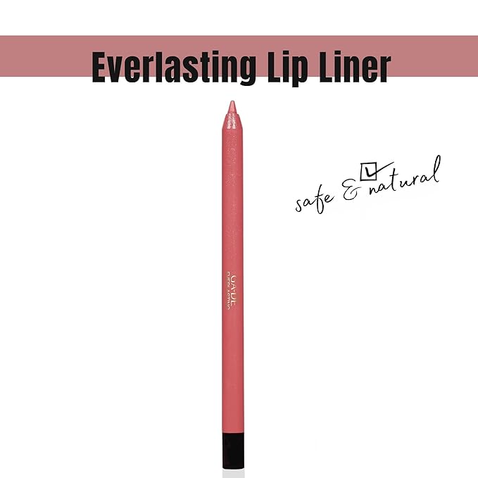 GA-DE Everlasting Lip Liner, 87 - Automatic Pencil with Retractable Tip - Smudge-Resistant - Enriched with Vitamin E and Antioxidants - 0.01 oz